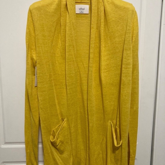 NWT Aritzia Wilfred Flaubert Cardigan Sweater XS - Picture 1 of 5
